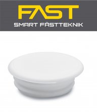 TÄCKLOCK 16MM VIT 20ST SB