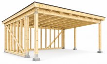 CARPORT STOMME