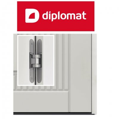 GÅNGJÄRNSBYTE / DÖRRBLAD /DOLDA-ALU