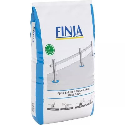 FINJA GJUTA ENKELT 25KG