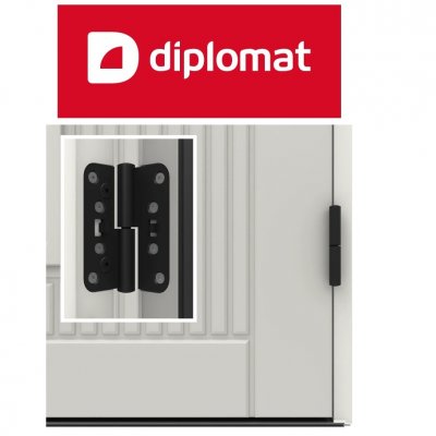 GÅNGJÄRNSBYTE / DÖRRBLAD /SVART